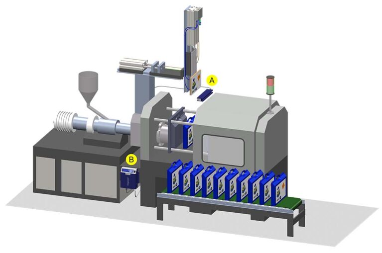 1 In Mold Labeling  Iml Electrostatic 1 1