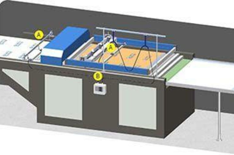 Silkscreen Printing Machine