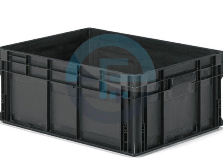Esd Veilige Eurocontainer Conductief 2