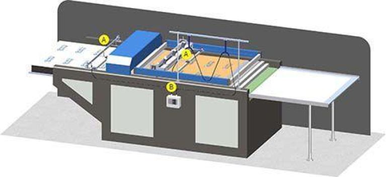 Silkscreen Printing Machine