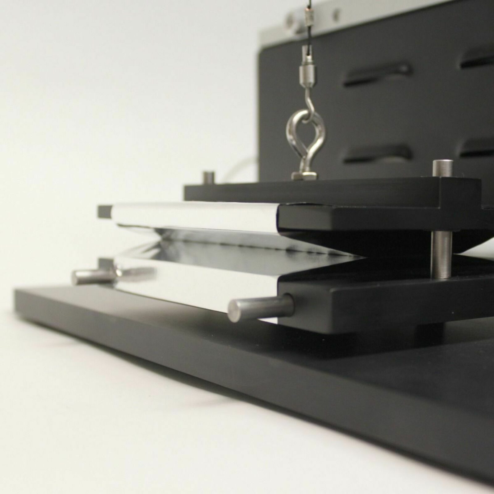 Film blocking fixture for FP2260 According to ASTM D3354 Rycobel