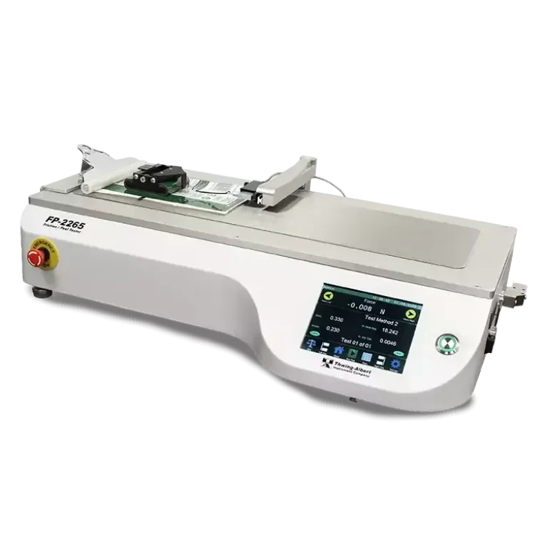Fp 2265 friction peel tester