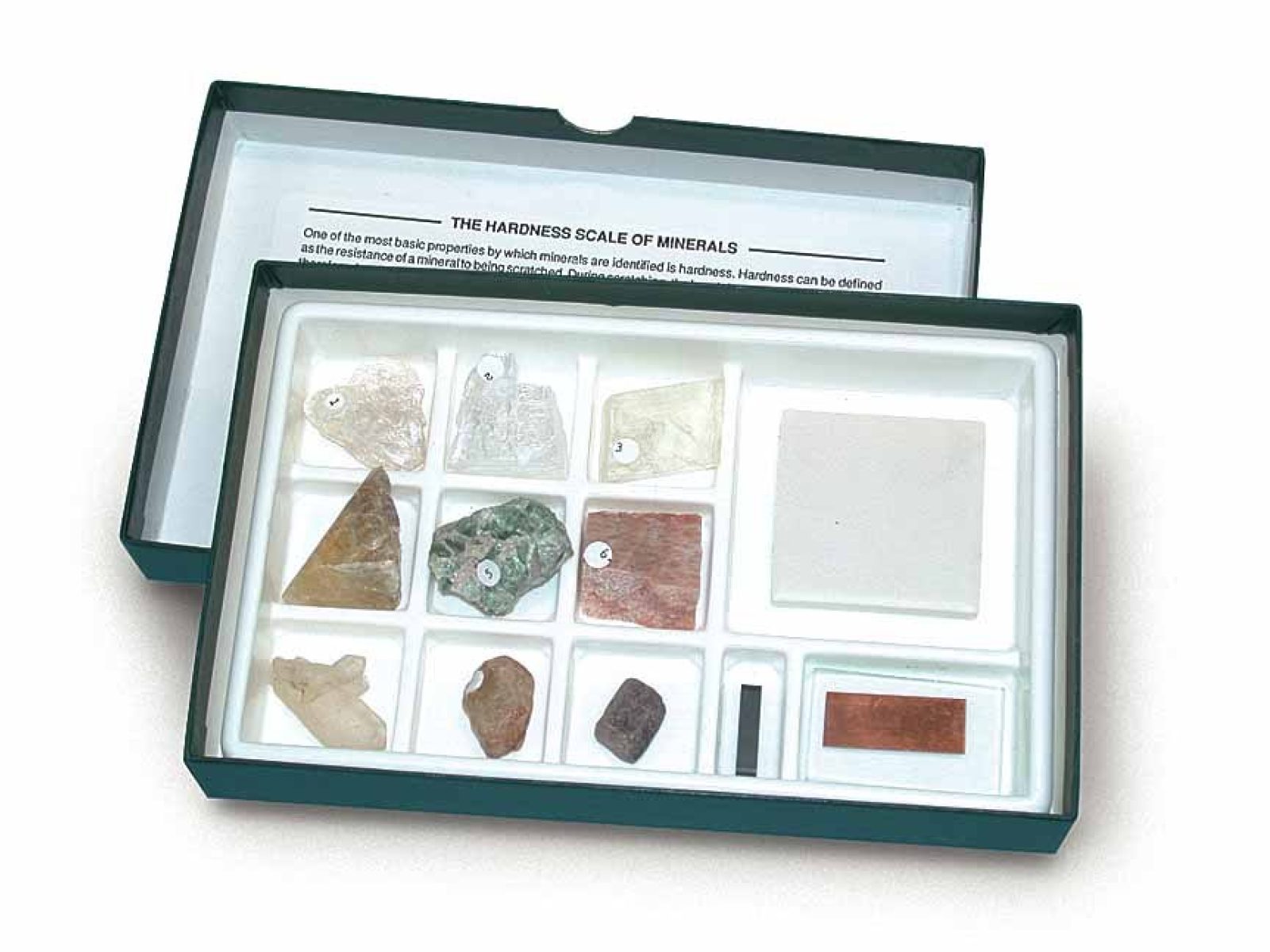 Ardness Kit With Rope Moh's hardness kit | Optimus Instruments | MacBen