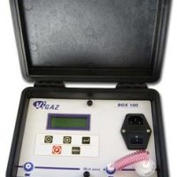 O2 analyser intensive use box100