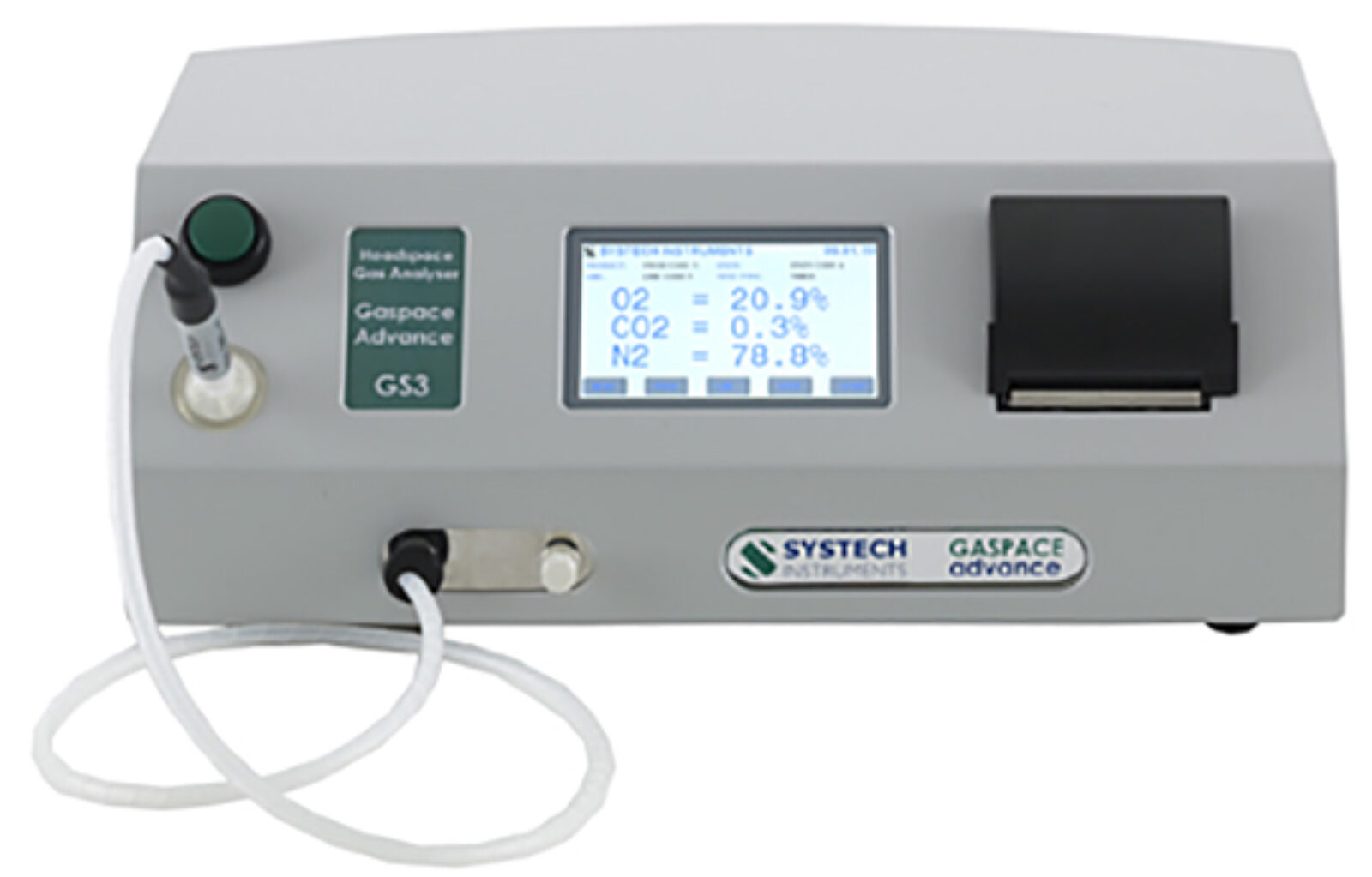Headspace gas analyzer Gaspace Advance Rycobel