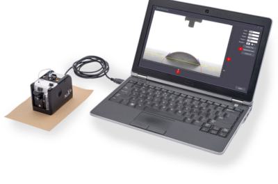 Bepaal de contacthoek met onze PGX+ contacthoekmeter | Rycobel