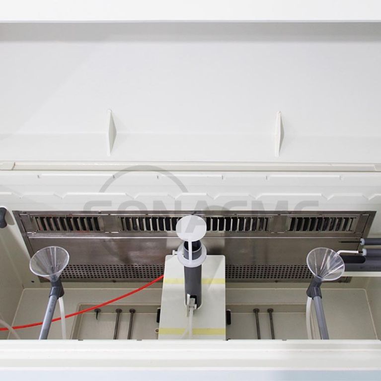 Cyclic corrosion salt spray chamber 38