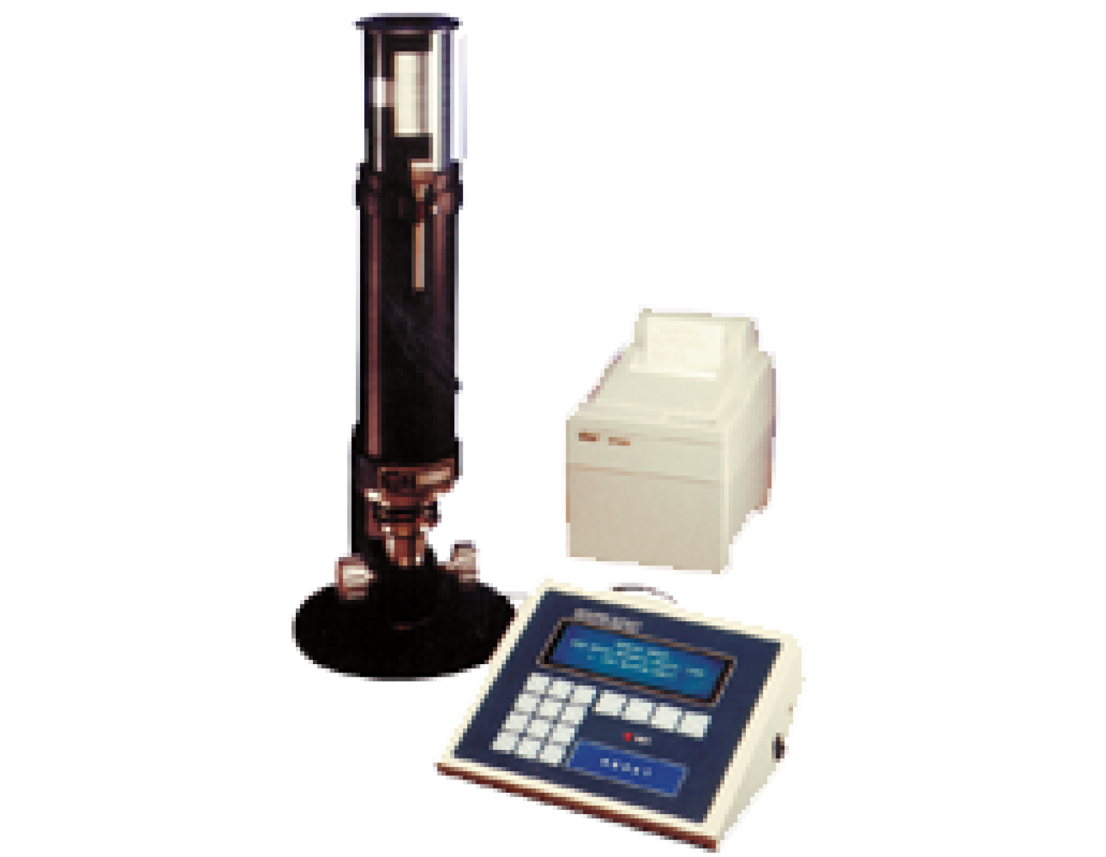 Gurley Densometer for measuring the porosity of materials Rycobel