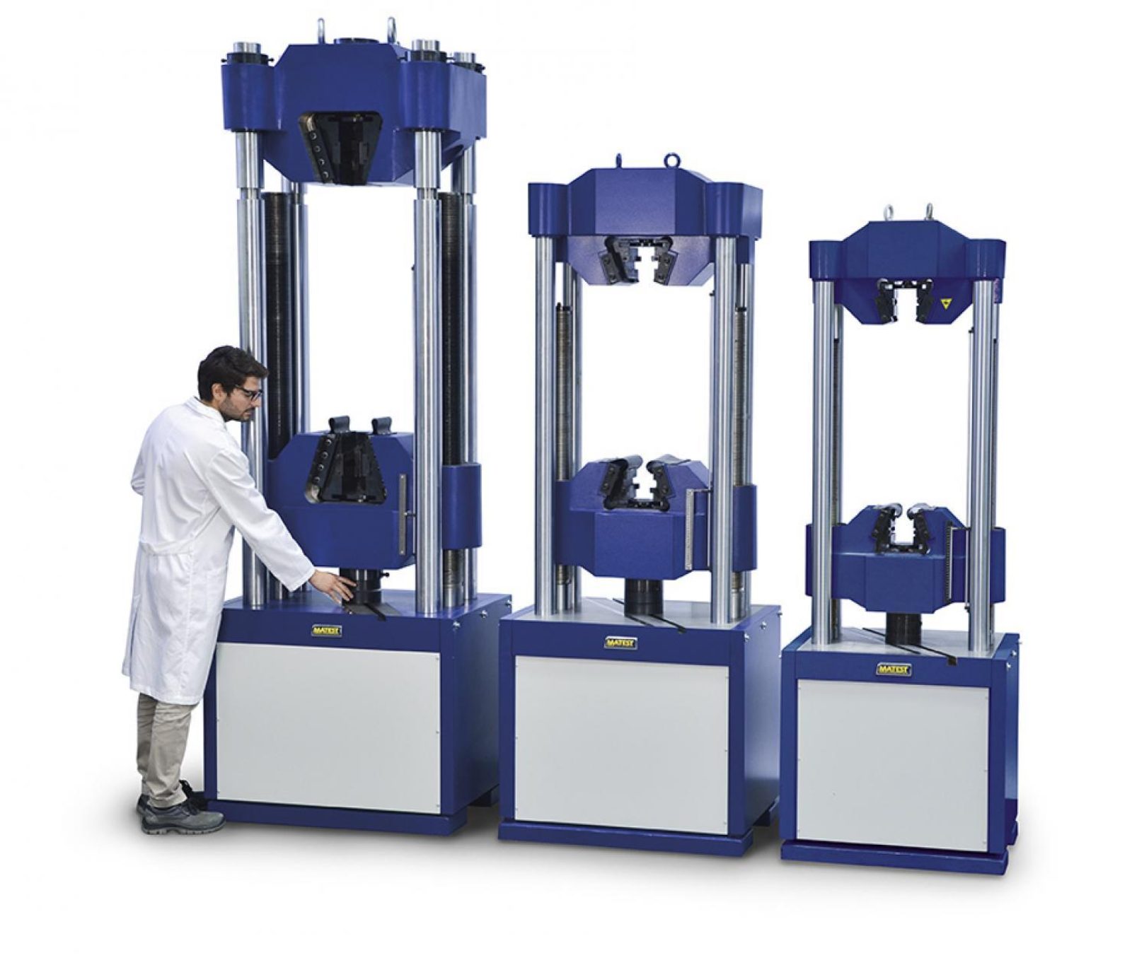 Strands Testing Machine Universal automatic tensile testing… | Optimus Instruments | MacBen